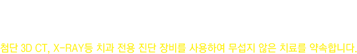 심미&충치 