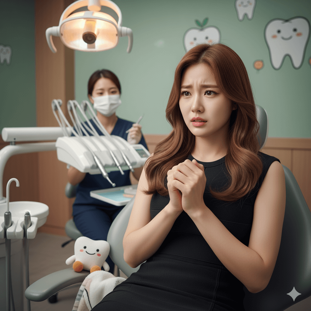 치과 마취, 안 아프게 할 수 있을까?