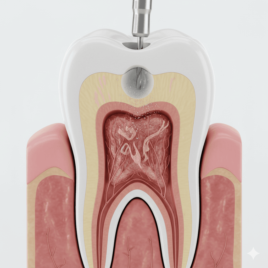 #신경치료, 정확히 어떻게 진행되나요? 왜 크라운이 필요할까요? - 이미지 2
