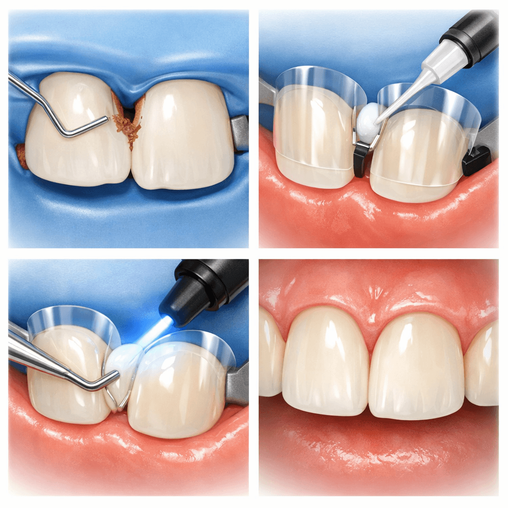 교정 후 생긴 블랙트라이앵글, 바이오클리어로 자연스럽게 해결 - 이미지 5