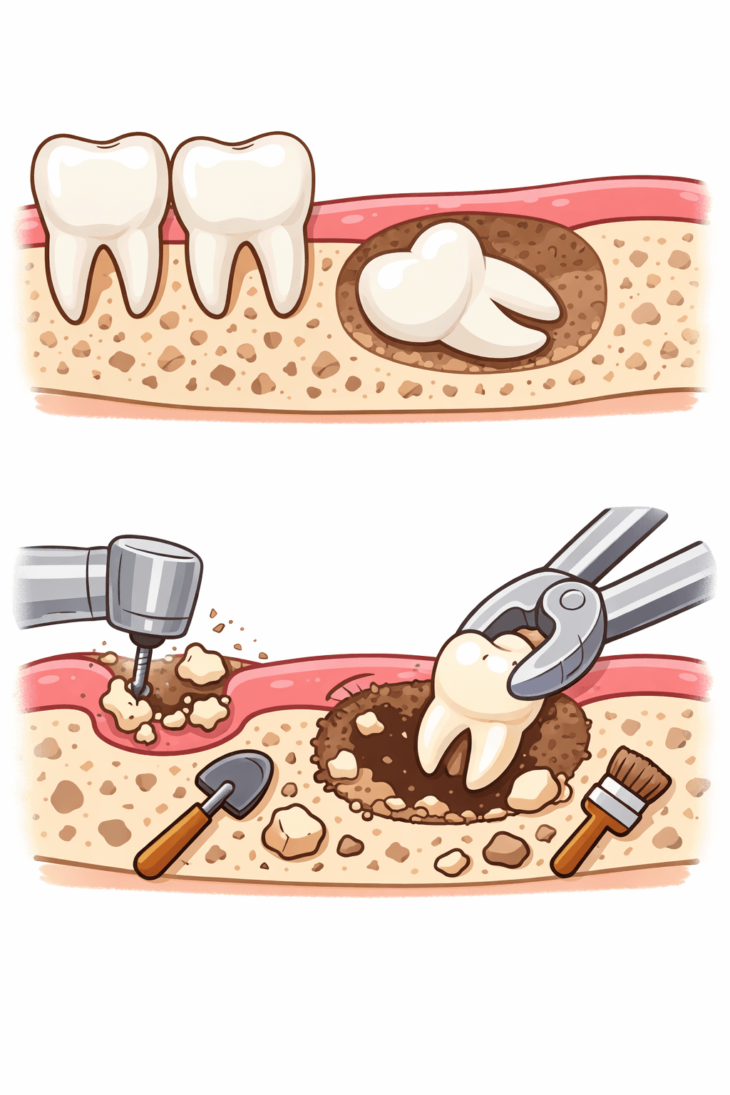 사랑니, 꼭 뽑아야 할까요? 발치가 필요한 경우와 그렇지 않은 경우 - 이미지 3