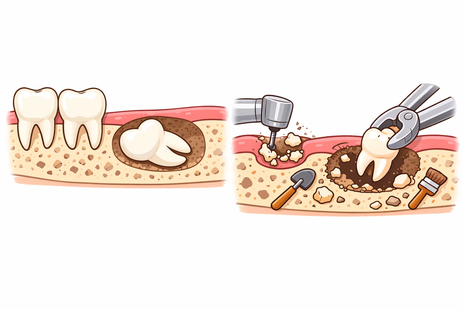 사랑니 발치 후 통증과 회복기간 - 이미지 4