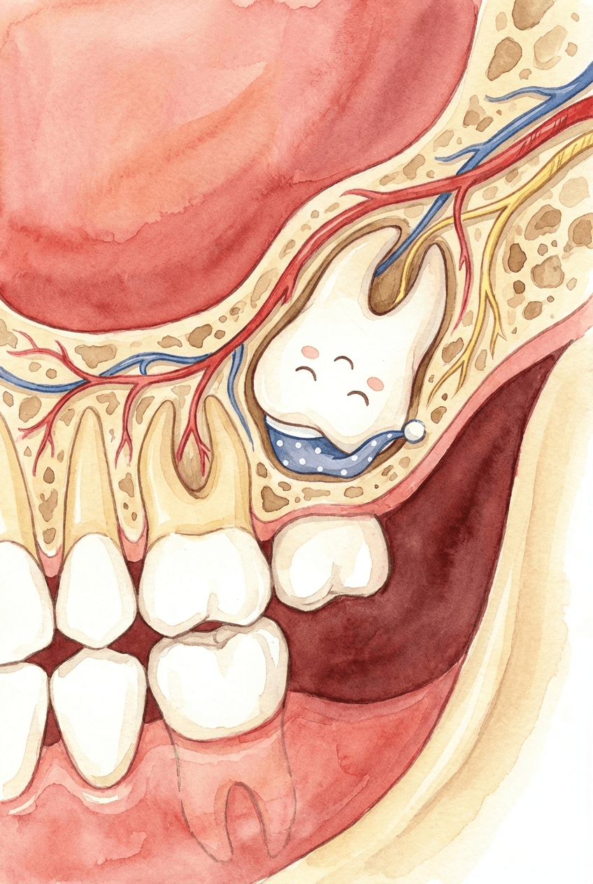 사랑니 발치와 상악동, 알아두면 걱정이 줄어듭니다 - 이미지 2