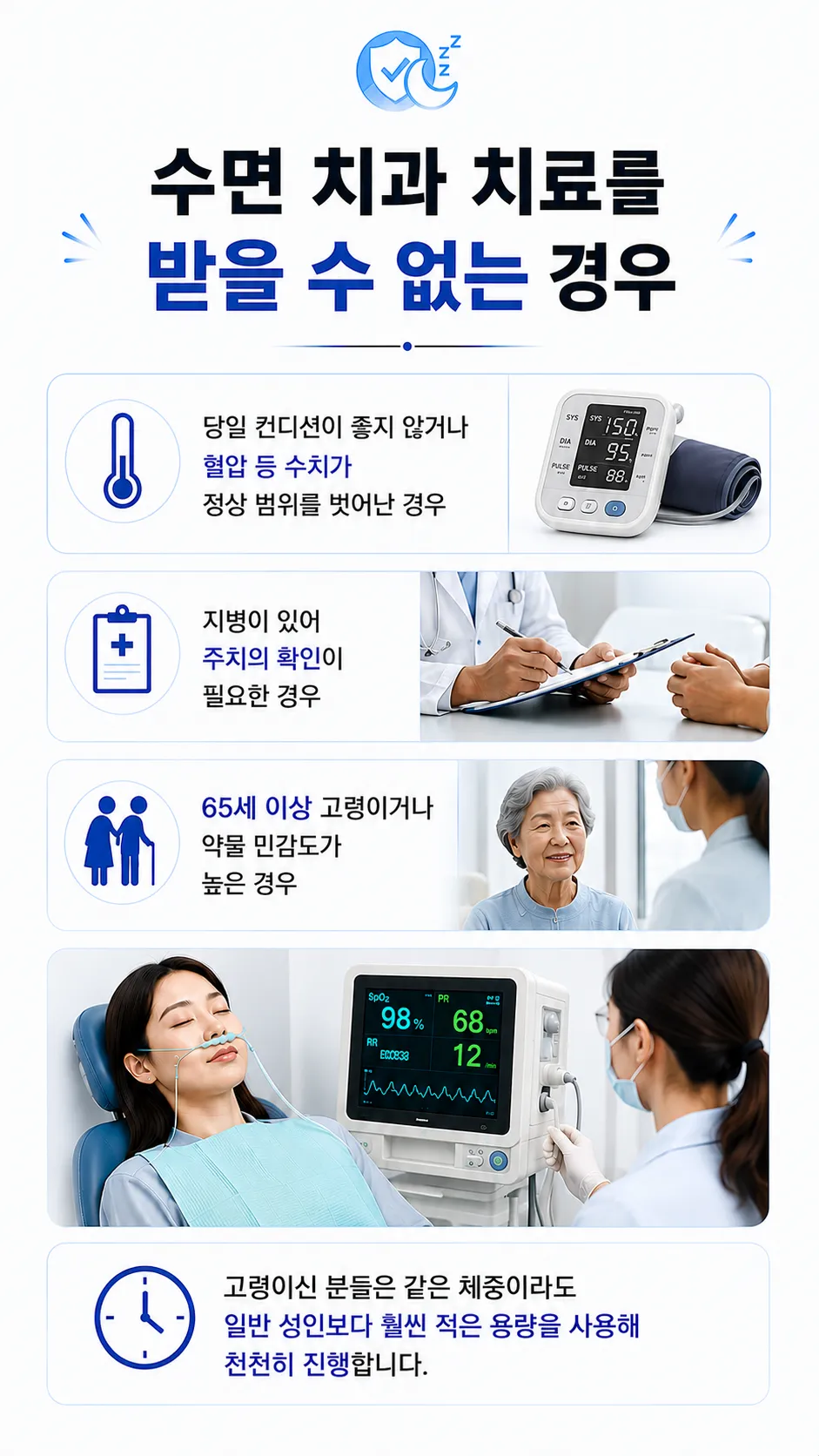 수면 치과 진료, 안전할까요? - 이미지 4
