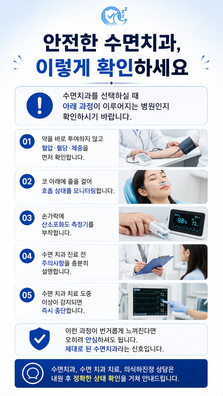 수면 치과 진료, 안전할까요? - 이미지 6