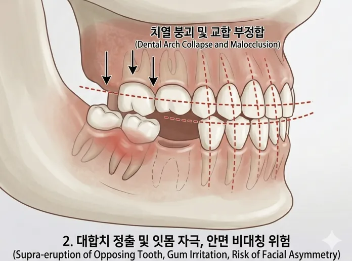 임플란트 수술을 미루면 어떤 문제가 생길까요? - 이미지 3