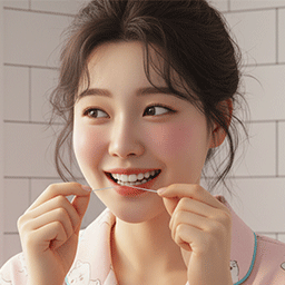 치실 사용