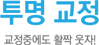 투명 교정