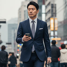 바쁜 일상생활