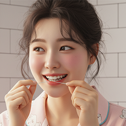 편리한 구강관리
