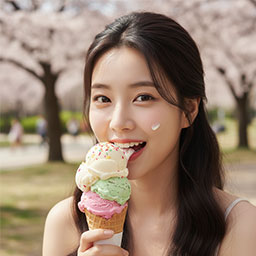 높은 만족도