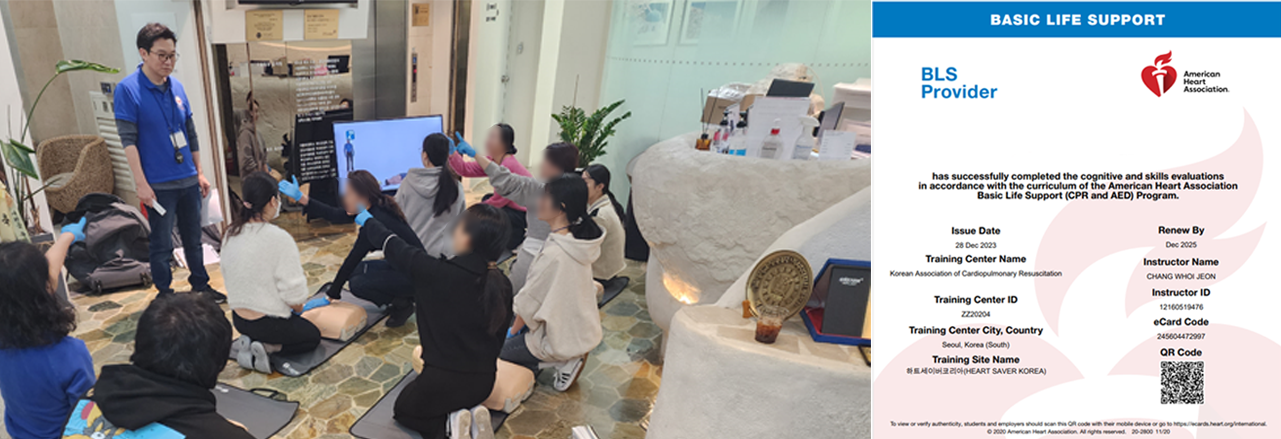BLS 인증