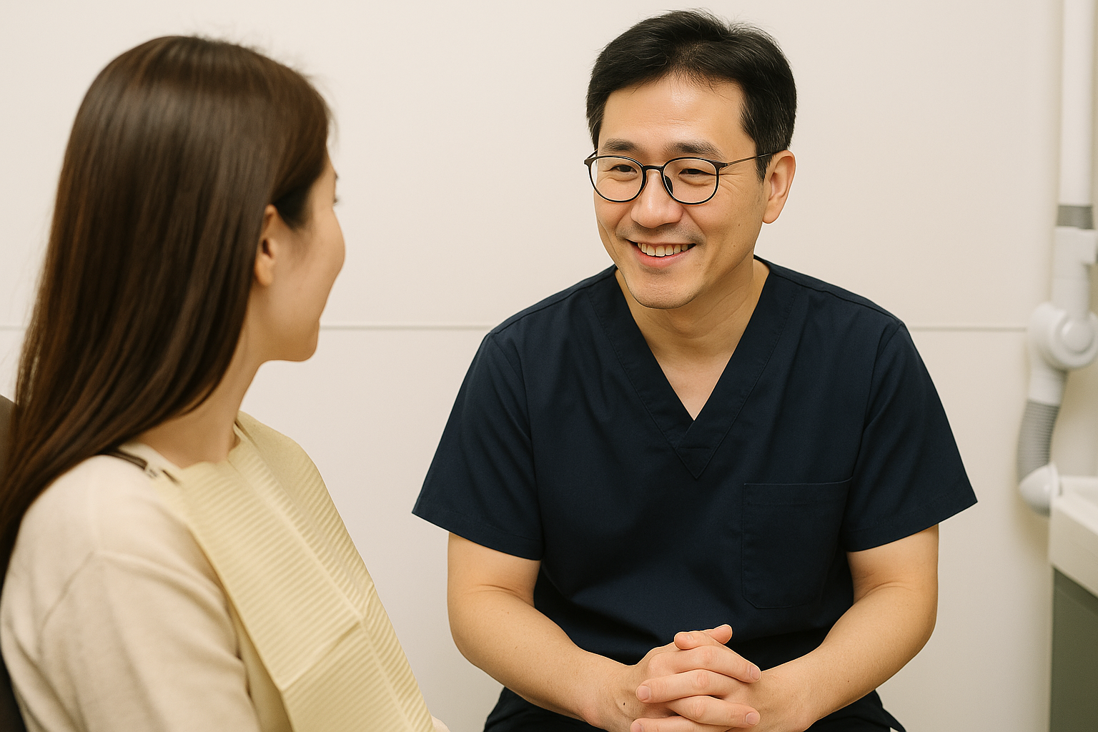 환자 만족도 확인